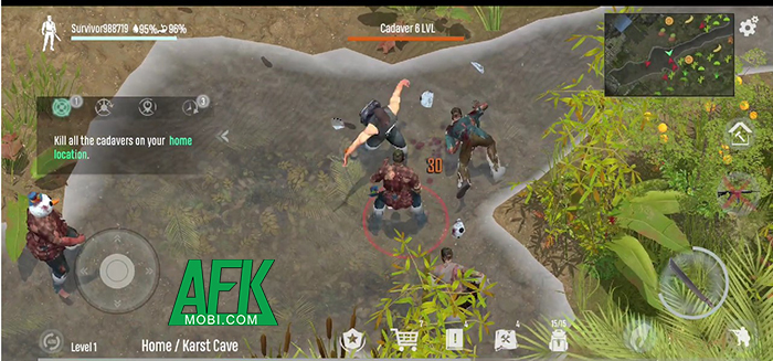 Dead God Land - Light Survival: Hành trình sống sót trong thế giới zombie đầy nguy hiểm 4 Dead God Land - Light Survival: Hành trình sống sót trong thế giới zombie đầy nguy hiểm 4