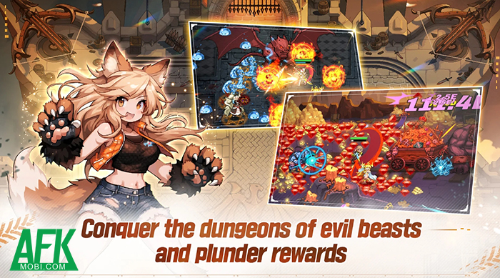 Trở thành Thợ săn quỷ mạnh mẽ trong game Demon Hunter Idle 1 Trở thành Thợ săn quỷ mạnh mẽ trong game Demon Hunter Idle 1