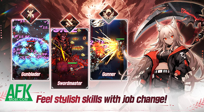 Trở thành Thợ săn quỷ mạnh mẽ trong game Demon Hunter Idle 2 Trở thành Thợ săn quỷ mạnh mẽ trong game Demon Hunter Idle 2