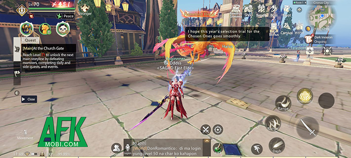 Destiny Unveiled game nhập vai cày cuốc 3D mang chất cổ điển 1 Destiny Unveiled game nhập vai cày cuốc 3D mang chất cổ điển 1