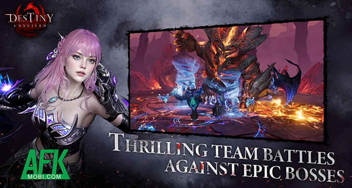 Destiny Unveiled game nhập vai cày cuốc 3D mang chất cổ điển 3 Destiny Unveiled game nhập vai cày cuốc 3D mang chất cổ điển 3