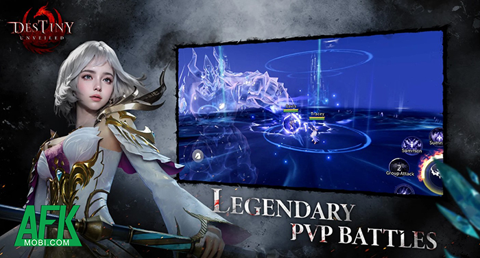 Destiny Unveiled game nhập vai cày cuốc 3D mang chất cổ điển 2 Destiny Unveiled game nhập vai cày cuốc 3D mang chất cổ điển 2