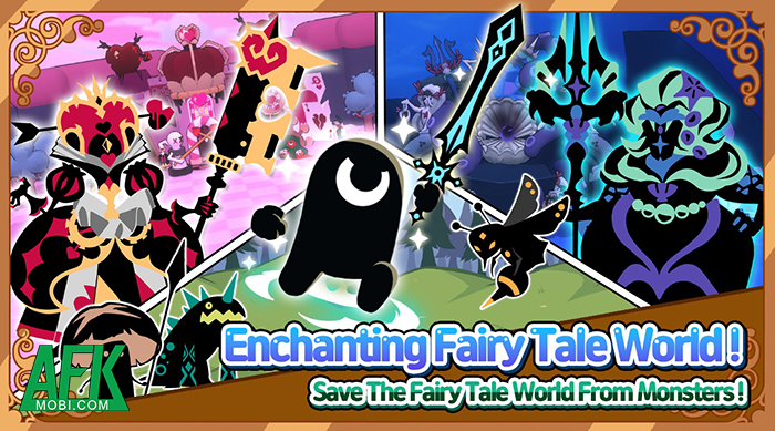 Khám phá thế giới cổ tích đầy huyền bí với game Devil Tales : Idle RPG 2