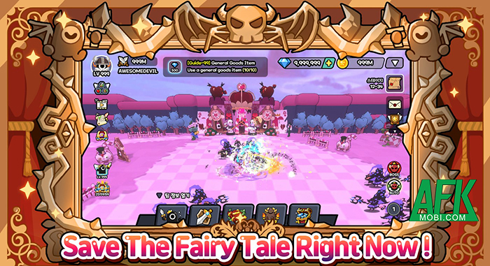Khám phá thế giới cổ tích đầy huyền bí với game Devil Tales : Idle RPG 1