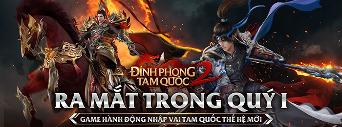 Game nhập vai chặt chém Dynasty Legends 2 về Việt Nam lấy tên Đỉnh Phong 2 - Tân Tam Quốc 0 Game nhập vai chặt chém Dynasty Legends 2 về Việt Nam lấy tên Đỉnh Phong 2 - Tân Tam Quốc 0
