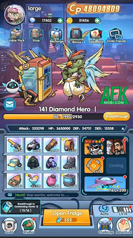 Phát triển con quái vật của bạn trong game Doomsday: Monster Adventure 0