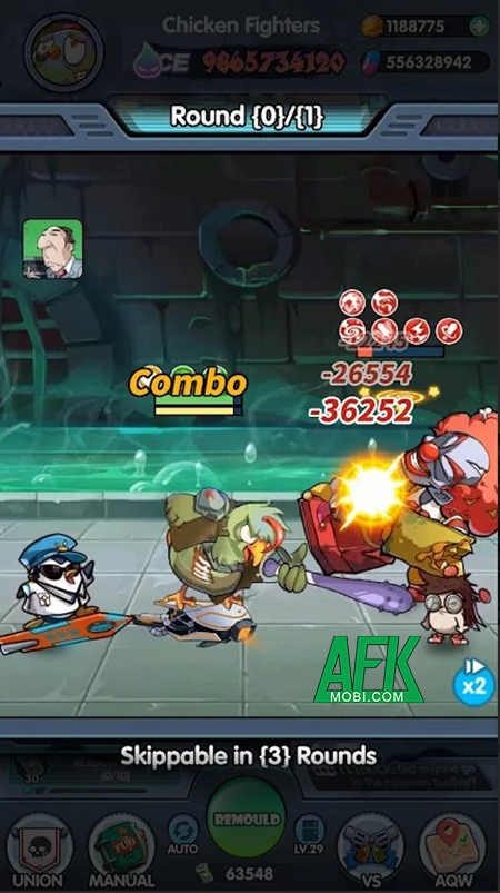 Phát triển con quái vật của bạn trong game Doomsday: Monster Adventure 2