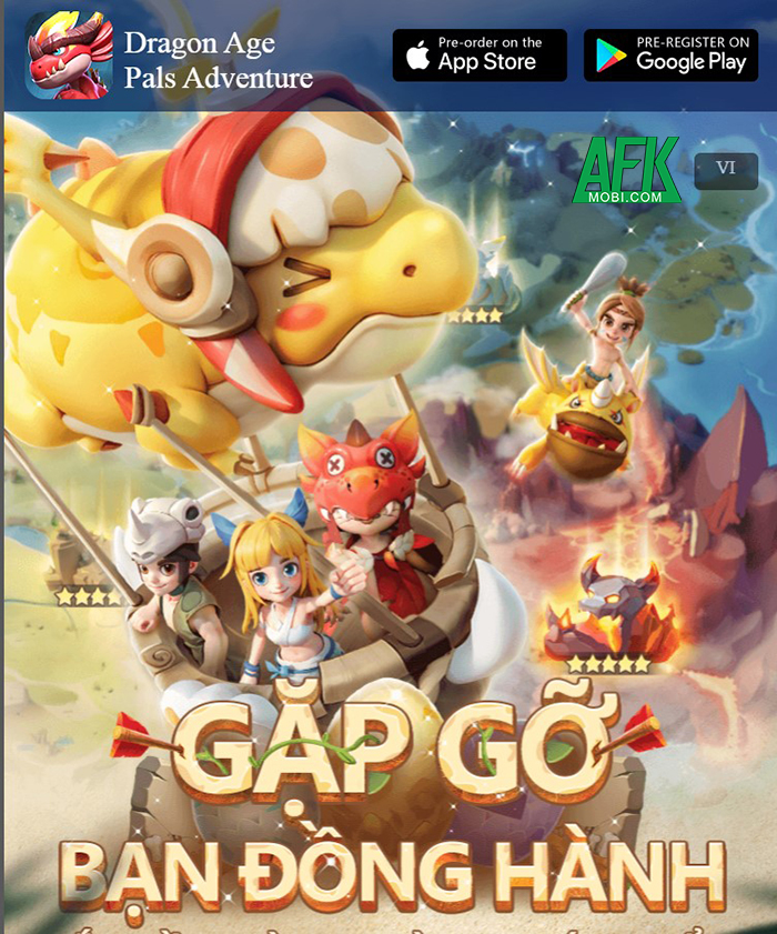 Game đấu pet Primon Legion về Việt Nam lấy tên Dragon age: Pals Adventure 0 Game đấu pet Primon Legion về Việt Nam lấy tên Dragon age: Pals Adventure 0