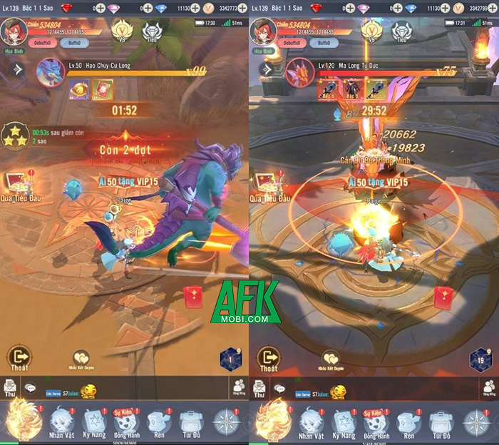 Chiến hết mình chơi hết sức với chuỗi hoạt động cực khủng trong Dragon Song: Hội Săn Rồng 0 Chiến hết mình chơi hết sức với chuỗi hoạt động cực khủng trong Dragon Song: Hội Săn Rồng 0