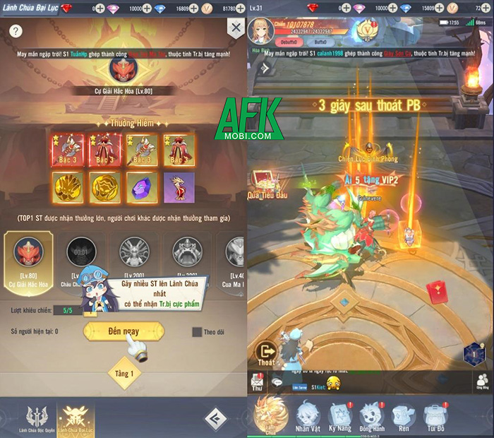 Chơi Dragon Song: Hội Săn Rồng không cần thao tác nhiều mà vẫn cày đồ dư dả, sở hữu VIP 15 cực sướng 1 Chơi Dragon Song: Hội Săn Rồng không cần thao tác nhiều mà vẫn cày đồ dư dả, sở hữu VIP 15 cực sướng 1