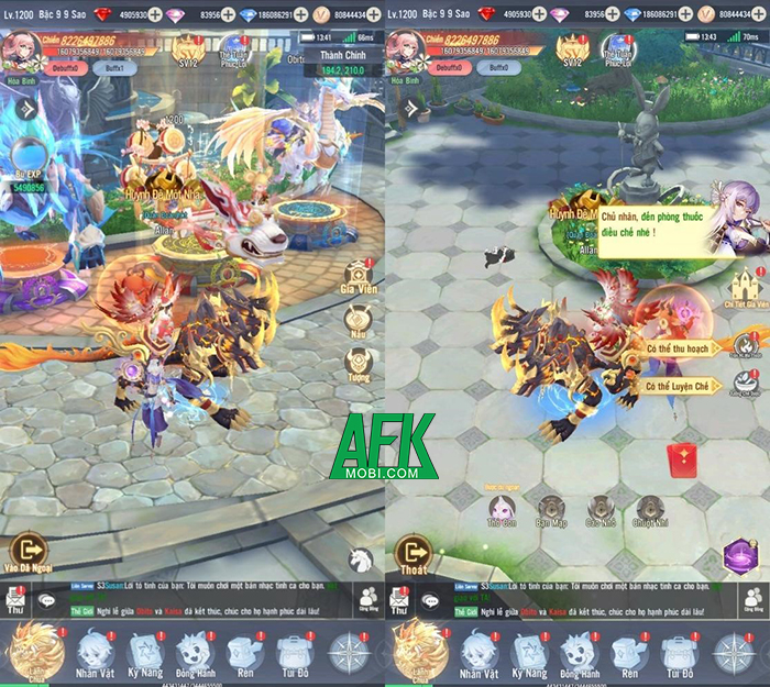 Dragon Song: Hội Săn Rồng như một xã hội thu nhỏ với tính năng cộng đồng thú vị 1