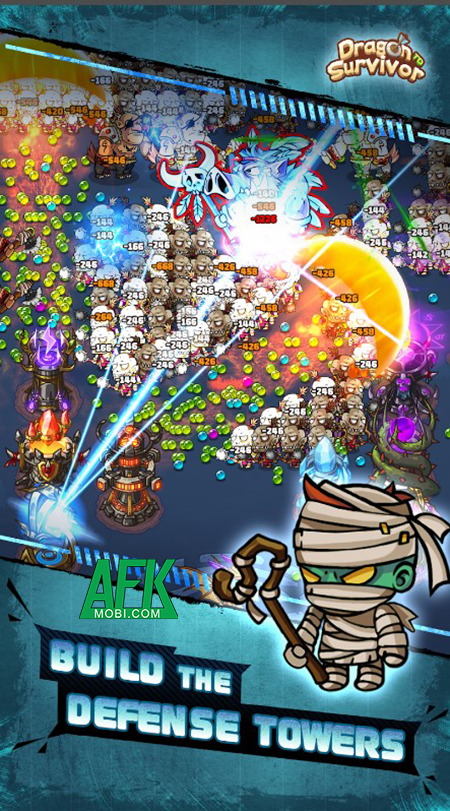 Dragon Survivor kể về câu chuyện chàng Dũng Sĩ quả cảm chiến đấu bên Rồng Thần 1 Dragon Survivor kể về câu chuyện chàng Dũng Sĩ quả cảm chiến đấu bên Rồng Thần 1