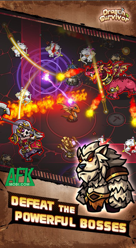 Dragon Survivor kể về câu chuyện chàng Dũng Sĩ quả cảm chiến đấu bên Rồng Thần 2 Dragon Survivor kể về câu chuyện chàng Dũng Sĩ quả cảm chiến đấu bên Rồng Thần 2