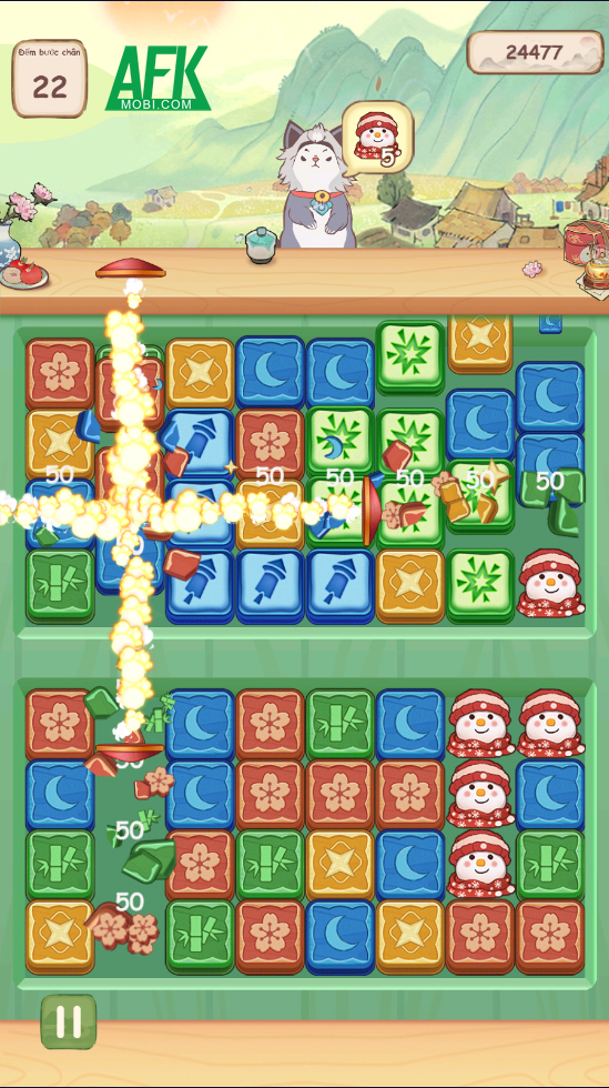 Rời xa thành thị, về quê trồng rau nuôi cá trong game giải đố Dream Xanadu: Cats Blast Saga 1 Rời xa thành thị, về quê trồng rau nuôi cá trong game giải đố Dream Xanadu: Cats Blast Saga 1