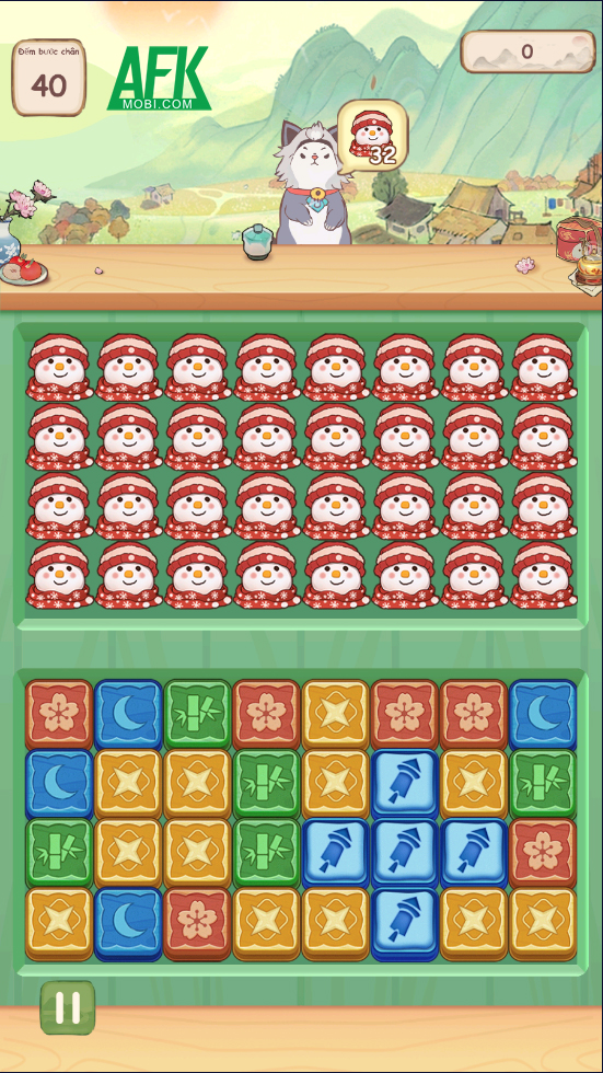 Rời xa thành thị, về quê trồng rau nuôi cá trong game giải đố Dream Xanadu: Cats Blast Saga 2 Rời xa thành thị, về quê trồng rau nuôi cá trong game giải đố Dream Xanadu: Cats Blast Saga 2