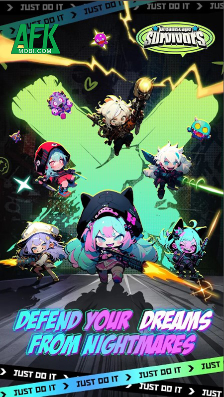 Khám phá thế giới mơ mộng cùng Dreamscape Survivors 0