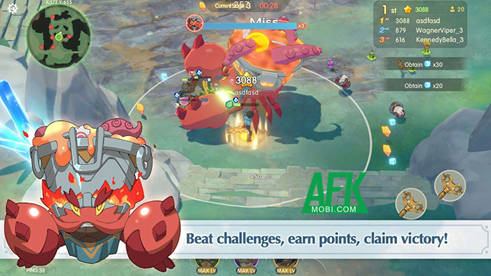 Vào game Dreamster World thu phục Pet và trở thành nhà vô địch 2