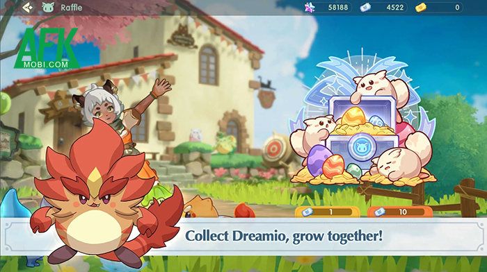 Vào game Dreamster World thu phục Pet và trở thành nhà vô địch 3