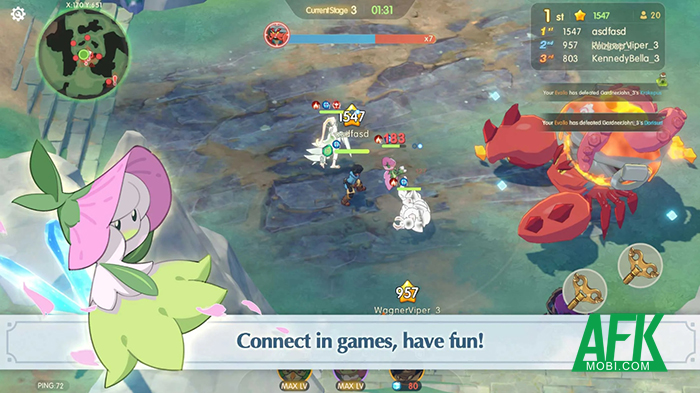 Vào game Dreamster World thu phục Pet và trở thành nhà vô địch 1