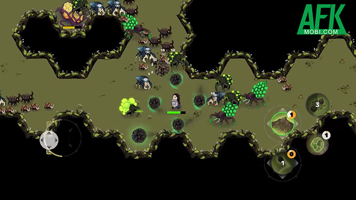 Sống sót để trở thành anh hùng trong game Dungeon Hero: Heroic Survivor 1