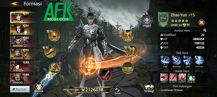 Game nhập vai chặt chém Dynasty Legends 2 về Việt Nam lấy tên Đỉnh Phong 2 - Tân Tam Quốc 5 Game nhập vai chặt chém Dynasty Legends 2 về Việt Nam lấy tên Đỉnh Phong 2 - Tân Tam Quốc 5