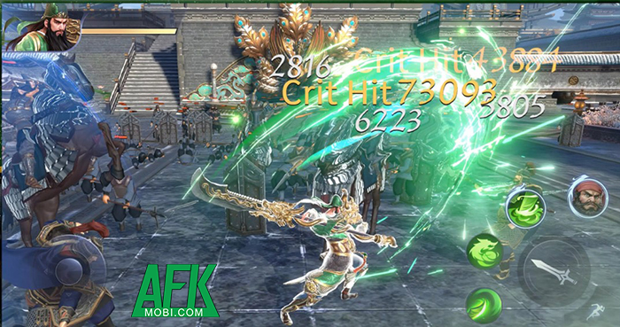 Game nhập vai chặt chém Dynasty Legends 2 về Việt Nam lấy tên Đỉnh Phong 2 - Tân Tam Quốc 3 Game nhập vai chặt chém Dynasty Legends 2 về Việt Nam lấy tên Đỉnh Phong 2 - Tân Tam Quốc 3