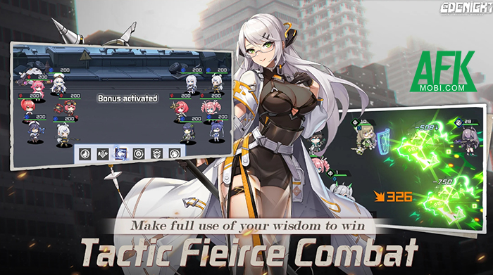 Mời bạn vào Edenight: Idle RPG để sưu tầm các nữ chiến binh mạnh mẽ 1 Mời bạn vào Edenight: Idle RPG để sưu tầm các nữ chiến binh mạnh mẽ 1