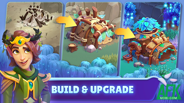 Khám phá vùng đất mới trong game mobile Elf Islands 2