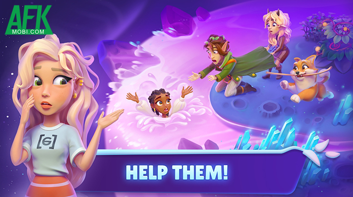 Khám phá vùng đất mới trong game mobile Elf Islands 1