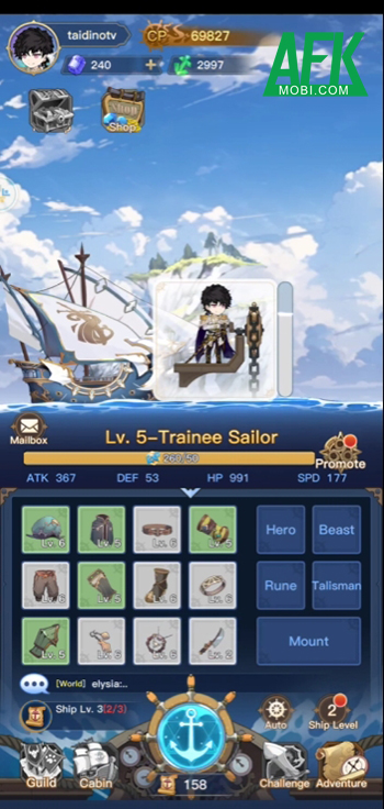 Game mobile Endless Sailing cho bạn khám phá biển cả với 10000 lần mở rương! 1 Game mobile Endless Sailing cho bạn khám phá biển cả với 10000 lần mở rương! 1