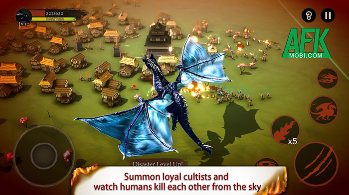 Hóa thân thành Rồng hung ác trong game hành động Era of Ash: Dragon 2 Hóa thân thành Rồng hung ác trong game hành động Era of Ash: Dragon 2