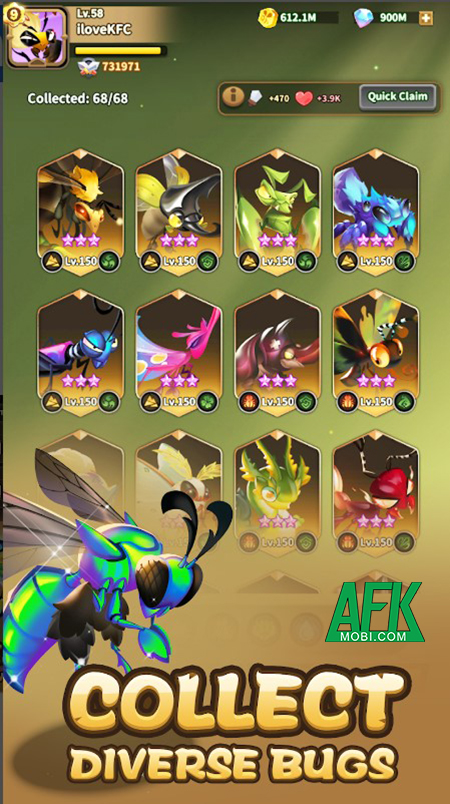 Bugs Evolution: Trận chiến của binh đoàn Bọ Cánh Cứng 1