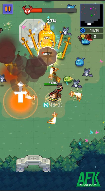 Bước vào game FairyTale Quest đánh quái giải cứu tinh linh! 0 Bước vào game FairyTale Quest đánh quái giải cứu tinh linh! 0