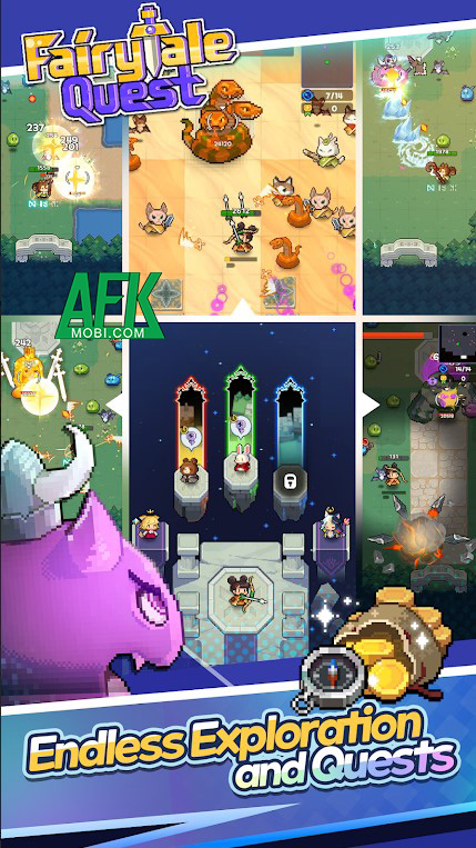 Bước vào game FairyTale Quest đánh quái giải cứu tinh linh! 1 Bước vào game FairyTale Quest đánh quái giải cứu tinh linh! 1