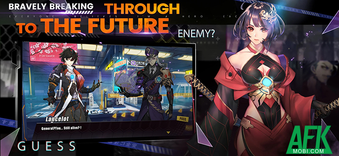 Fallen Seraph mở cánh cửa đưa bạn đến với thế giới tương lai xa xôi 0 Fallen Seraph mở cánh cửa đưa bạn đến với thế giới tương lai xa xôi 0