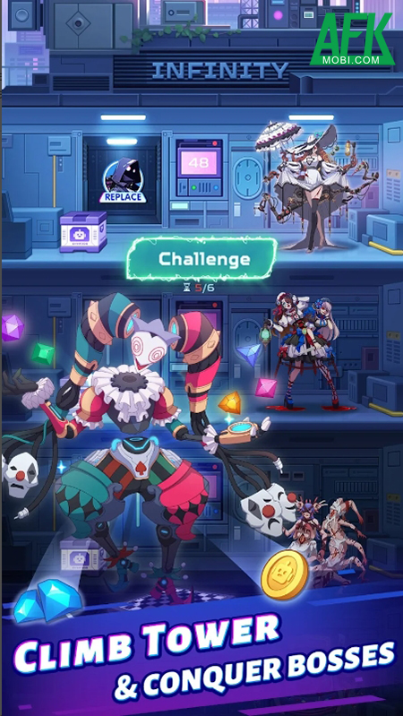 Far Light World: Thử thách xếp Kim Cương và đại chiến Máy móc 0 Far Light World: Thử thách xếp Kim Cương và đại chiến Máy móc 0