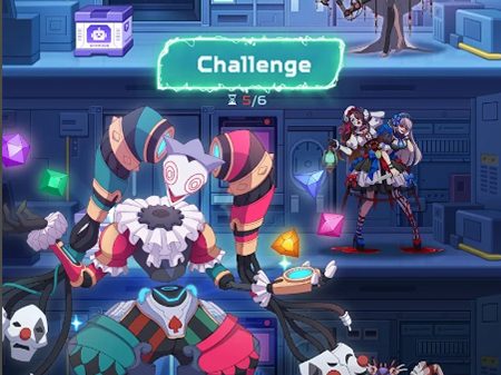 Far Light World: Thử thách xếp Kim Cương và đại chiến Máy móc afkmobi far light world gameplay anh 2