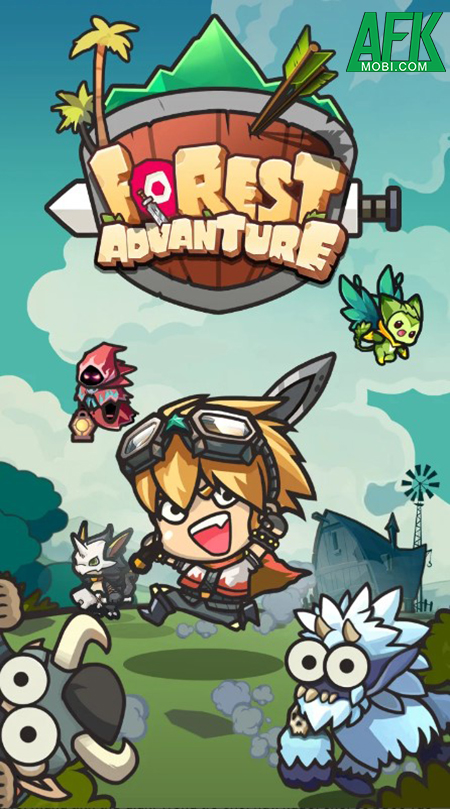 Bước vào cánh rừng bí ẩn trong game Forest Adventure: Idle RPG 0
