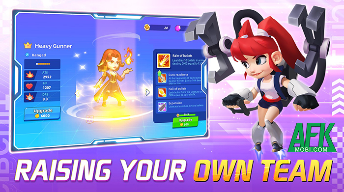 Galaxy Guardians cho người chơi thả linh đi thôn tính toàn vũ trụ 3