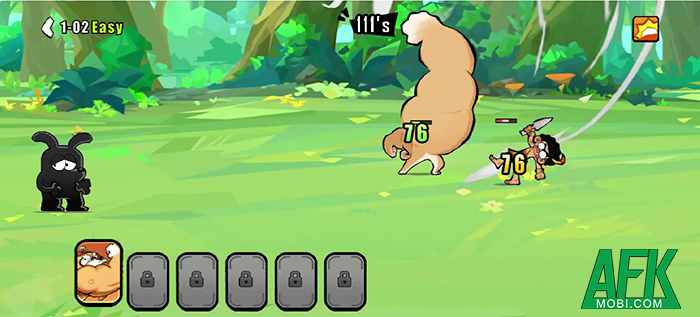 Tận hưởng sự hài hước sau từng cú mổ của bầy Thú với game Animal Rumble: Idle RPG 3 Tận hưởng sự hài hước sau từng cú mổ của bầy Thú với game Animal Rumble: Idle RPG 3