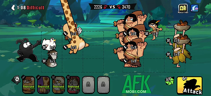 Tận hưởng sự hài hước sau từng cú mổ của bầy Thú với game Animal Rumble: Idle RPG 1 Tận hưởng sự hài hước sau từng cú mổ của bầy Thú với game Animal Rumble: Idle RPG 1