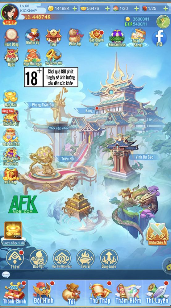 Trải nghiệm Yêu quái! Chạy đi đâu game đấu tướng kết hợp thủ tháp chủ đề Tây Du mới ra mắt 5