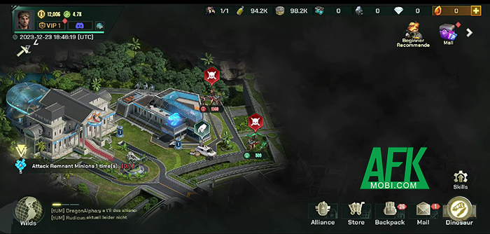 Clash of Dinos: Đại chiến Khủng Long trên di động 5