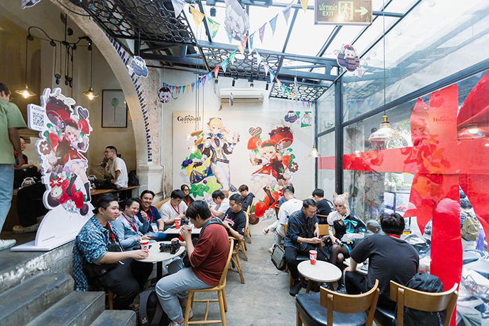 Cuộc Hẹn Bên Tách Trà bữa tiệc cuối năm thú vị cho cộng đồng Genshin Impact Việt Nam 1