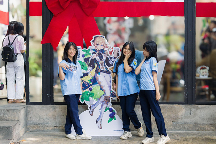 Cuộc Hẹn Bên Tách Trà bữa tiệc cuối năm thú vị cho cộng đồng Genshin Impact Việt Nam 3