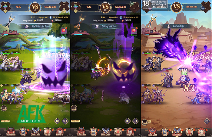 AFKMobi tặng nhiều gift code game 3Q Tốc Biến giá trị 2