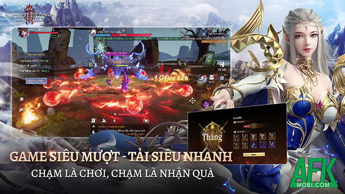 AFKMobi tặng nhiều gift code game Chiến Địa Mobile giá trị 1