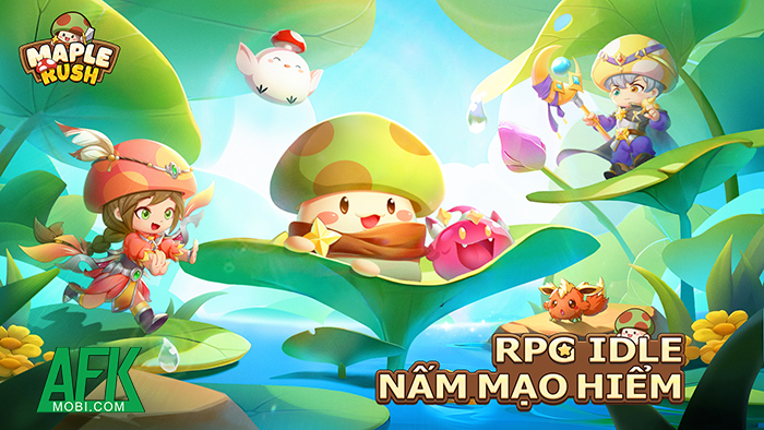 AFKMobi tặng nhiều gift code game Maple Rush - Nấm Lùn Tiến Lên giá trị 0 AFKMobi tặng nhiều gift code game Maple Rush - Nấm Lùn Tiến Lên giá trị 0