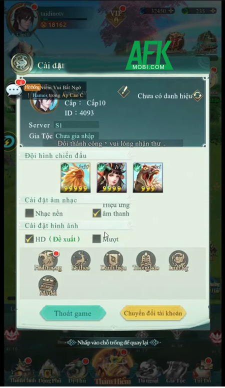 Tổng hợp gift code game Sơn Hải Kinh 3D Mobile mới nhất trong tháng 0 Tổng hợp gift code game Sơn Hải Kinh 3D Mobile mới nhất trong tháng 0