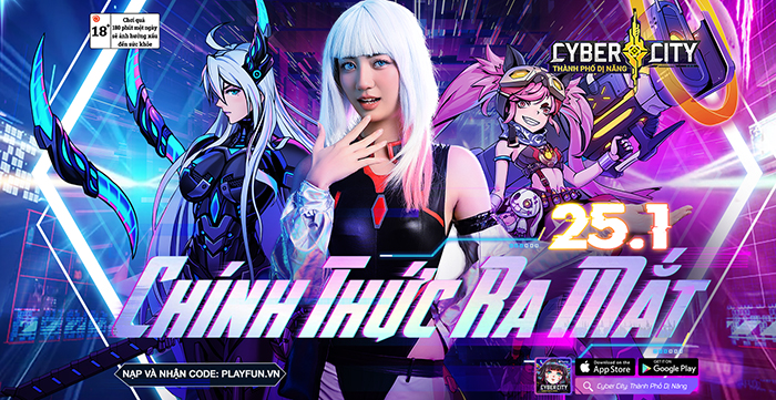 AFKMobi tặng nhiều gift code game Cyber City: Thành Phố Dị Năng giá trị 0 AFKMobi tặng nhiều gift code game Cyber City: Thành Phố Dị Năng giá trị 0